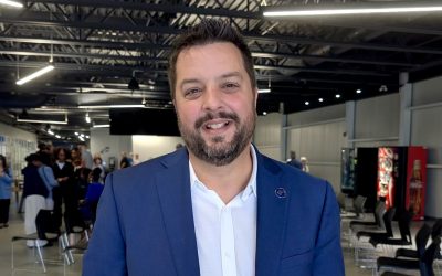 Article: Frédéric Côté se lance dans la course dans La Prairie 