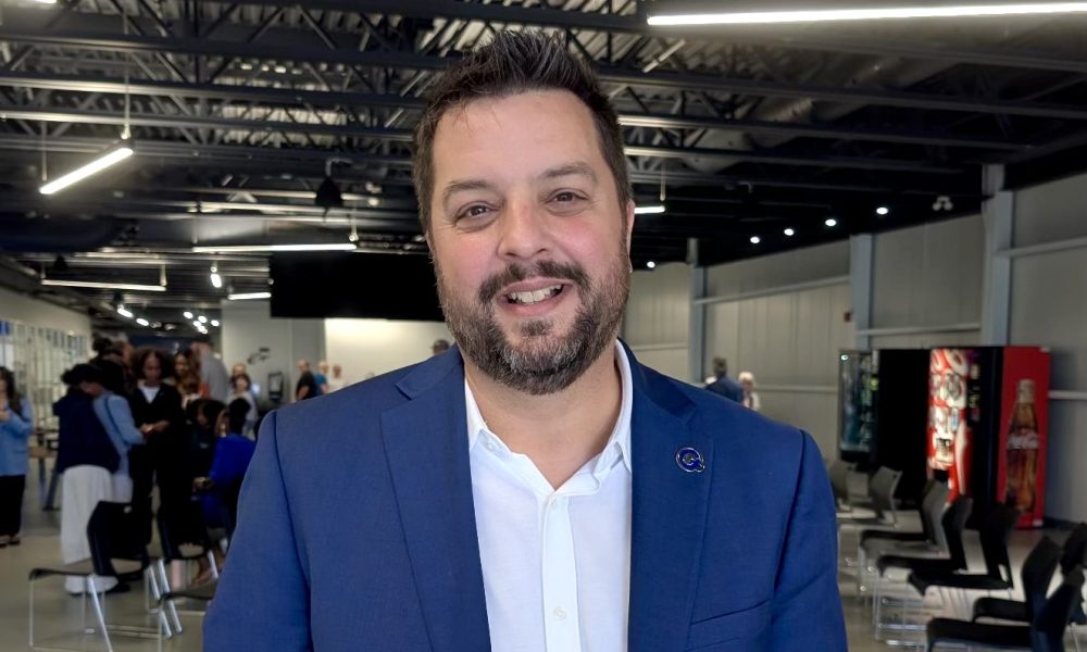 Frédéric Côté est le candidat du Parti Québécois dans La Prairie. Photo: Courtoisie