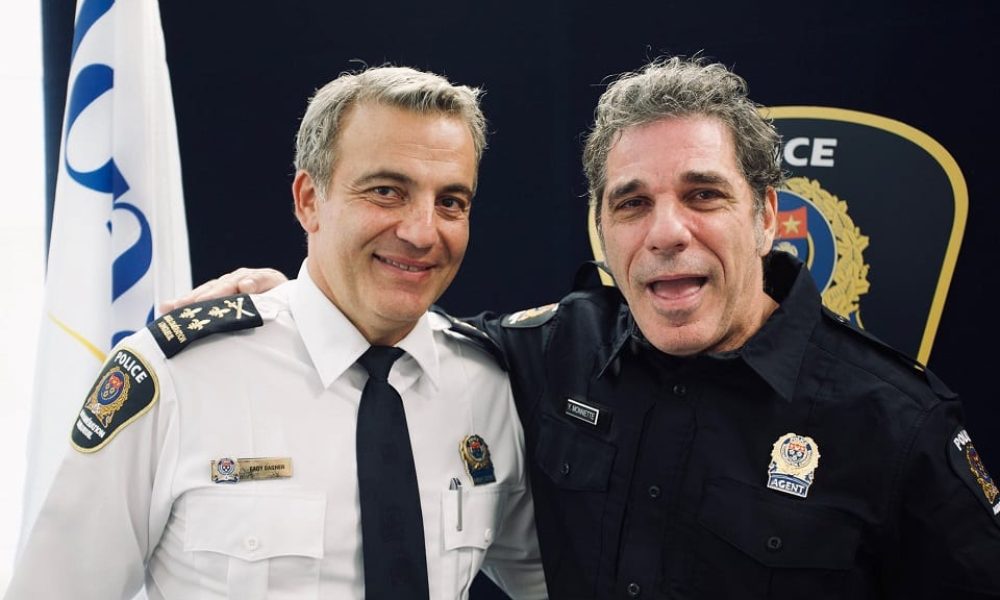 Un homme mourant devient policier d'un jour au SPAL