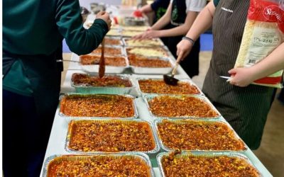 Quatre cents plats cuisinés sont remis à L’Abri de la Rive-Sud