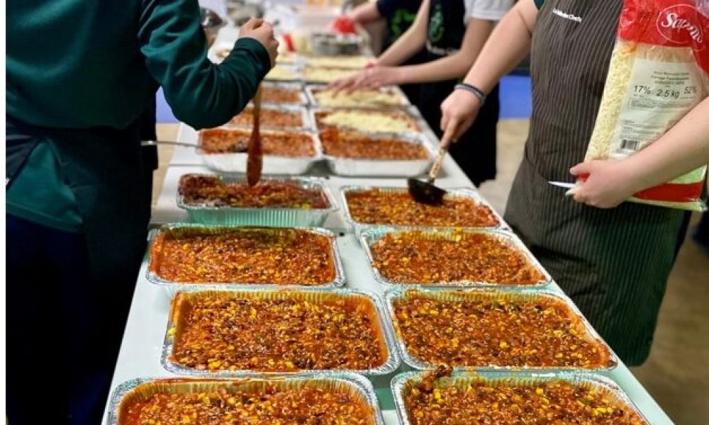 Quatre cents plats cuisinés sont remis à L’Abri de la Rive-Sud