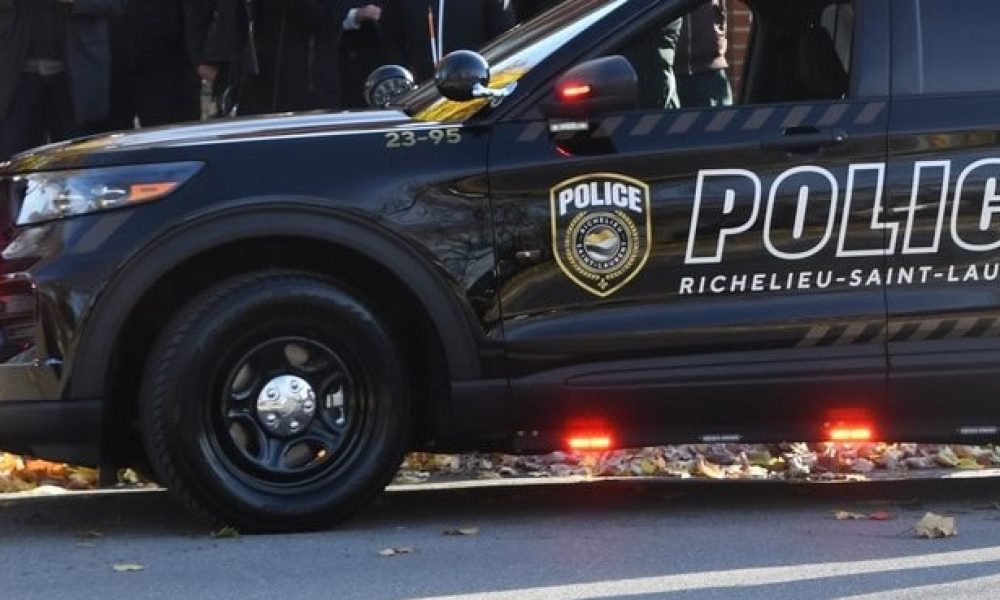 Fuite de gaz devant une école secondaire à McMasterville