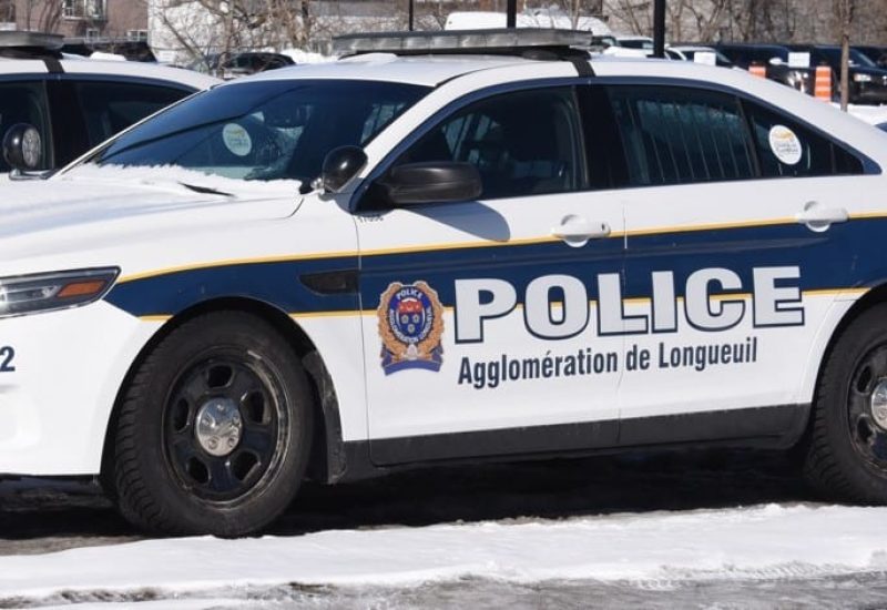 Important déploiement policier à Longueuil  