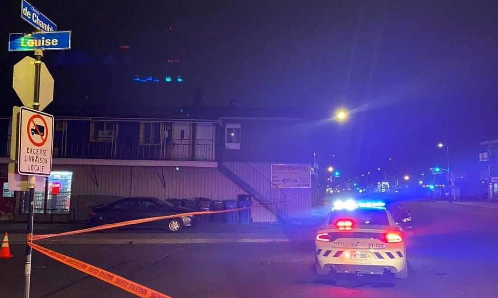 La police de Longueuil enquête sur de possibles coups de feu