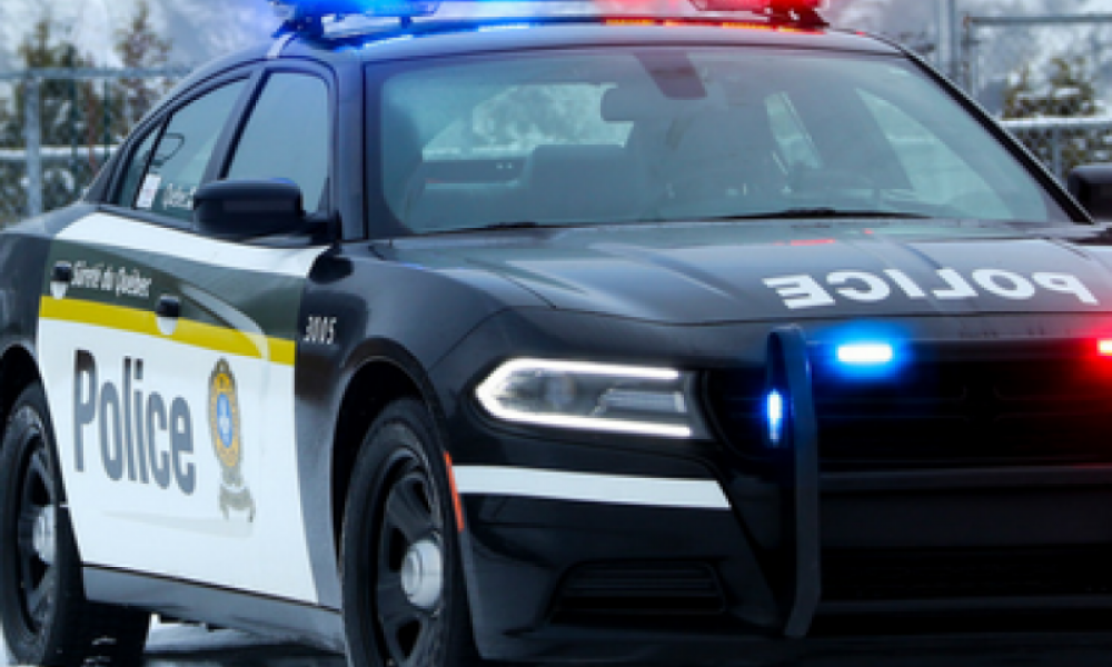 Accident sur l'autoroute 30 à Boucherville