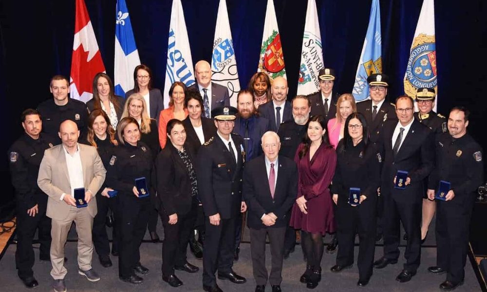 Des policiers du SPAL honorés