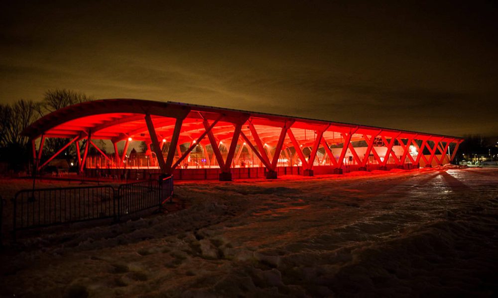 Le Polydôme de Varennes ouvre sa saison de sports d'hiver