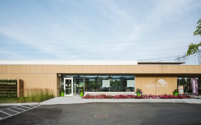 Article: Deux semaines de travaux au polydôme de Saint-Bruno