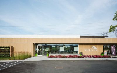 Article: Deux semaines de travaux au polydôme de Saint-Bruno