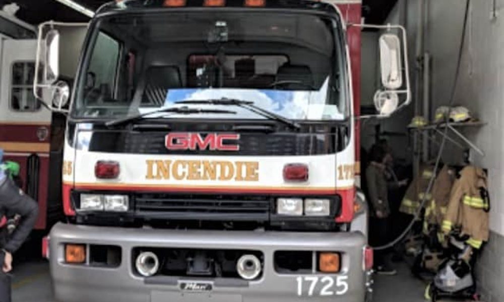 pompiers Candiac