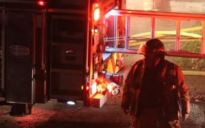 Trois personnes blessées dans un incendie à Longueuil