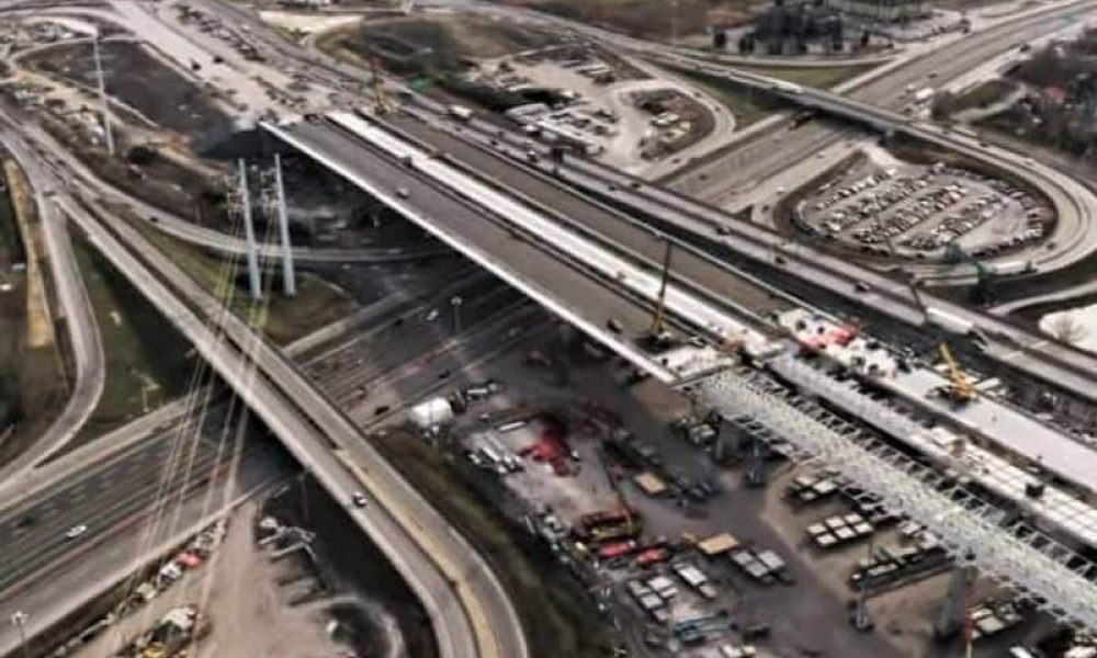 Projet d’asphaltage sur l’autoroute 15 Nord