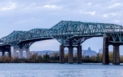 La déconstruction du pont Champlain se poursuit jusqu’en 2025