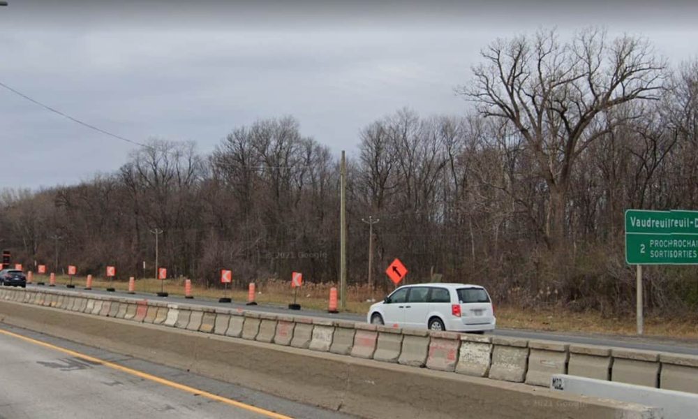 Réouverture partielle du pont de l'île-aux-Tourtes