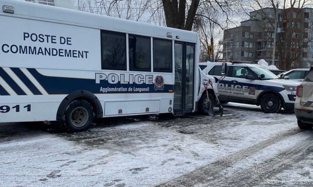 Un poste de commandement déployé à la gare de Saint-Lambert