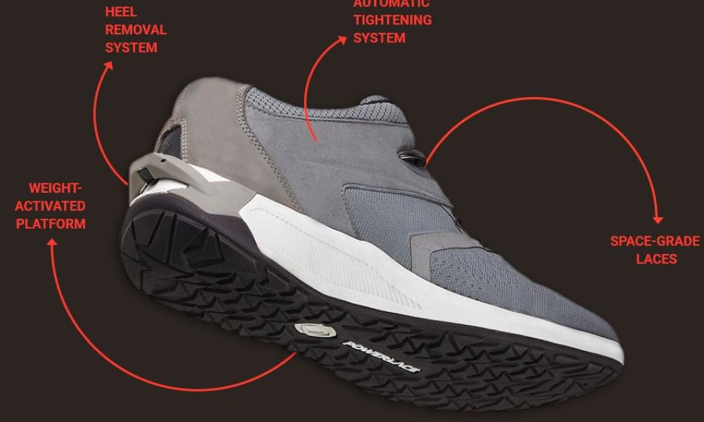 Powerlace livre ses premières chaussures auto laçantes ce mois-ci 