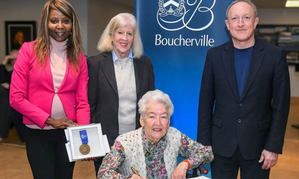 Boucherville honore une citoyenne d’exception