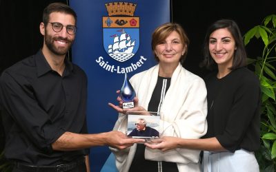 Huit citoyens de Saint-Lambert lauréats des prix Lambertois