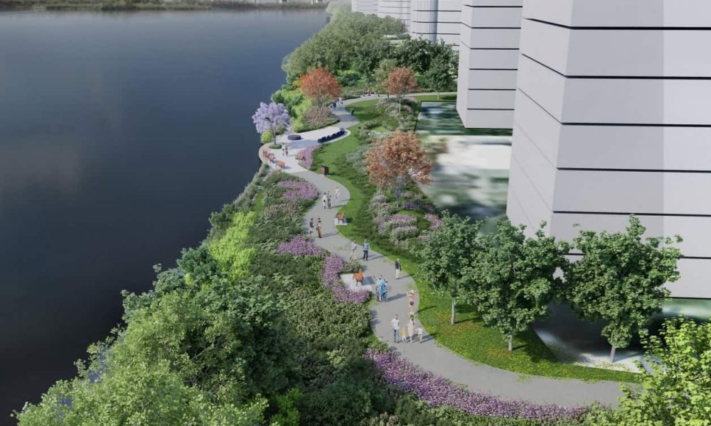 Un projet domiciliaire à Brossard en lice pour un prix