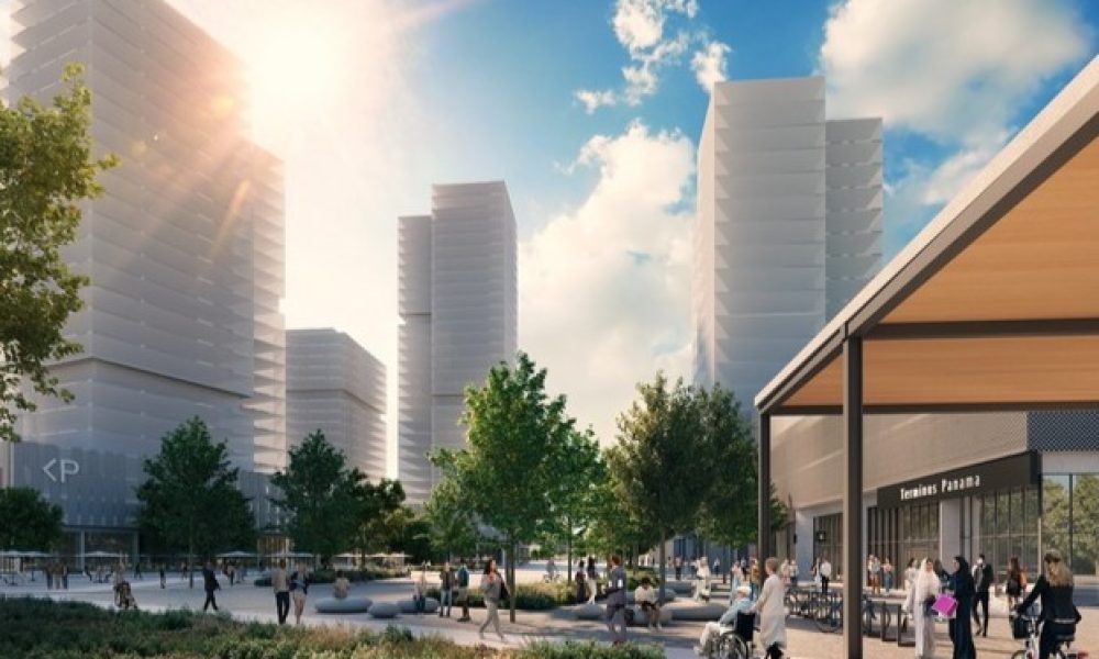 fm1033,Brossard,jalon,futur,centre-ville,REM,immobilier,projet,Panama,ville,travaux,permis,entente,mairesse,tour,espaces