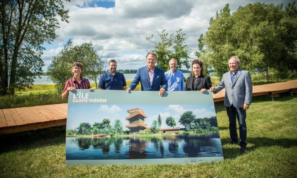 Un plan directeur est proposé pour protéger l’île Sainte-Thérèse