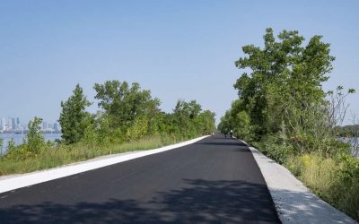 La phase 2 des travaux de la Promenade fluviale sont amorcés