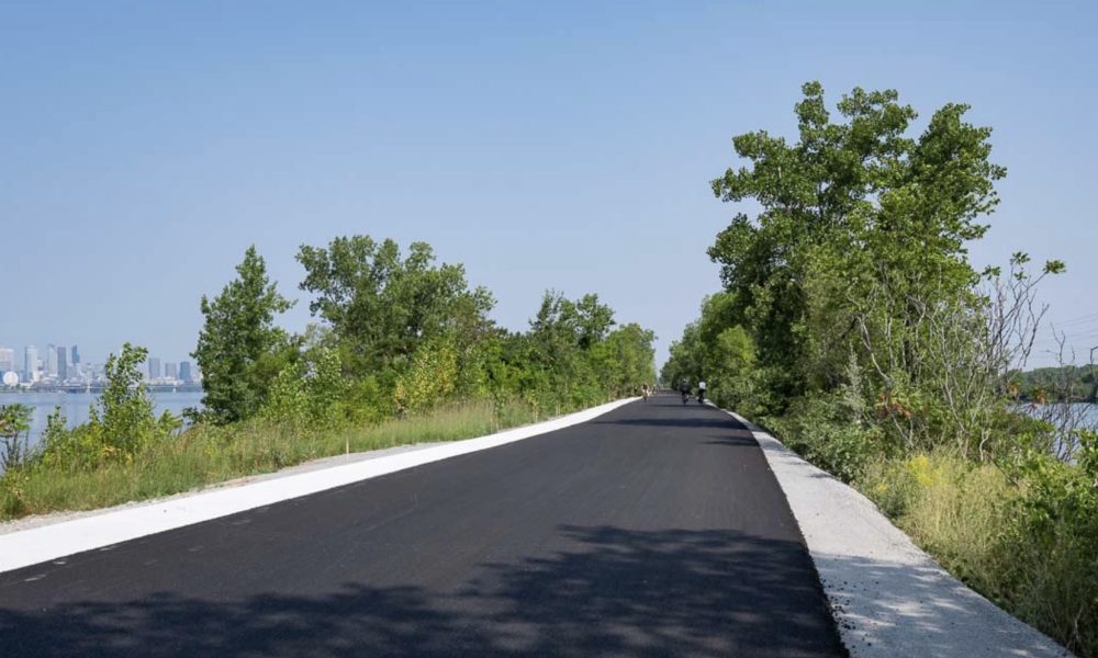 La phase 2 des travaux de la Promenade fluviale sont amorcés