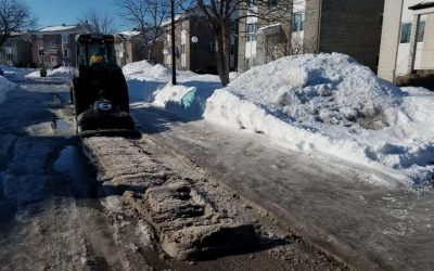 Des pulvérisateurs pour casser la glace à Saint-Constant