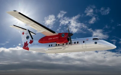 La Chambre de commerce et d'industrie de la Rive-Sud (CCIRS) salue l'arrivée de l'entreprise suisse H55 à Longueuil, une implantation qui confirme le rôle de la région en tant que pôle d'innovation en aérospatiale durable.