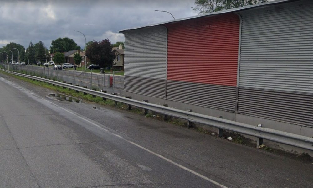 Des Hubertains se demandent quand le mur de la R166 sera construit