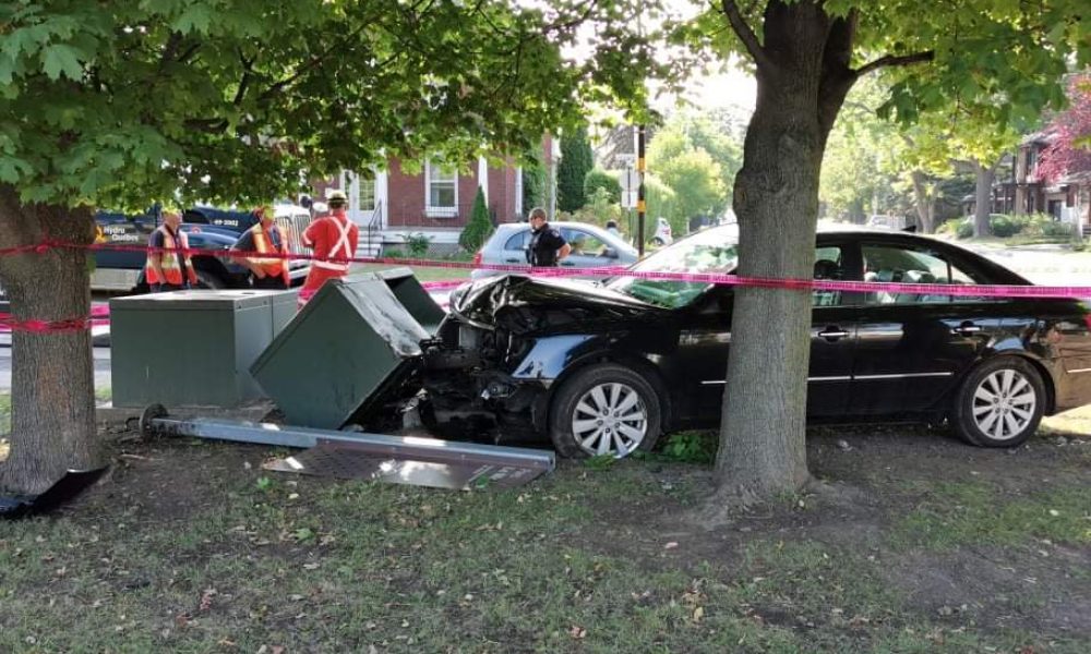 Un accident cause une panne d’électricité dans le Vieux-Longueuil