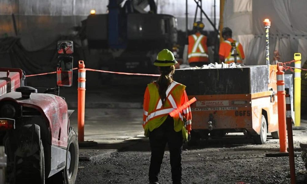 Des travaux du tunnel Louis-H.-La Fontaine complétés