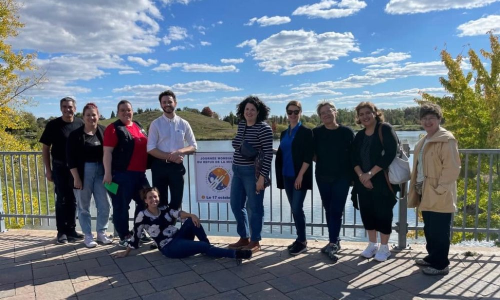 Des Longueuillois se rassemblent pour refuser la misère