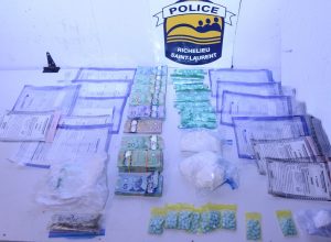 Deux arrestations pour trafic de stupéfiants à Mont-Saint-Hilaire