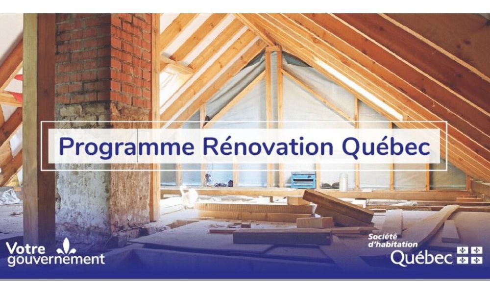 Agrandissement du territoire pour le programme 2024-2025 de Rénovation Québec à Beloeil