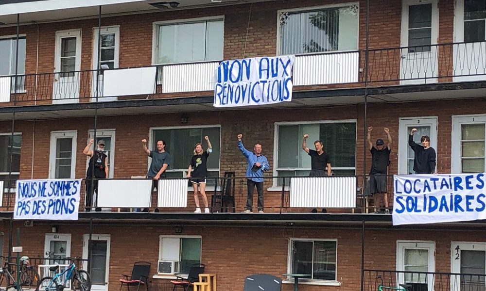 Plusieurs « rénovictions » préoccupent dans le quartier Lemoyne