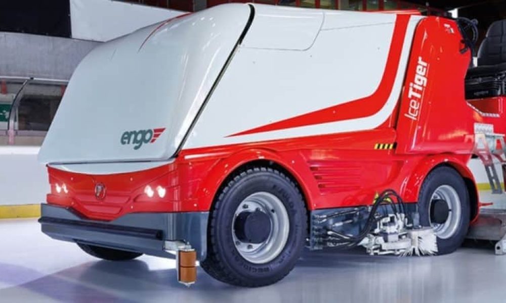 Varennes achète une resurfaceuse électrique