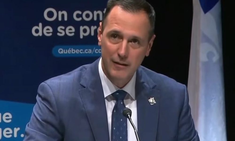 Jean-François Roberge souhaite une rentrée prudente, mais responsable