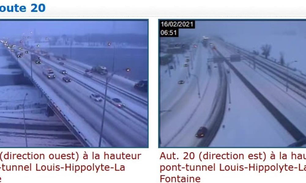 Photo: Transport Québec