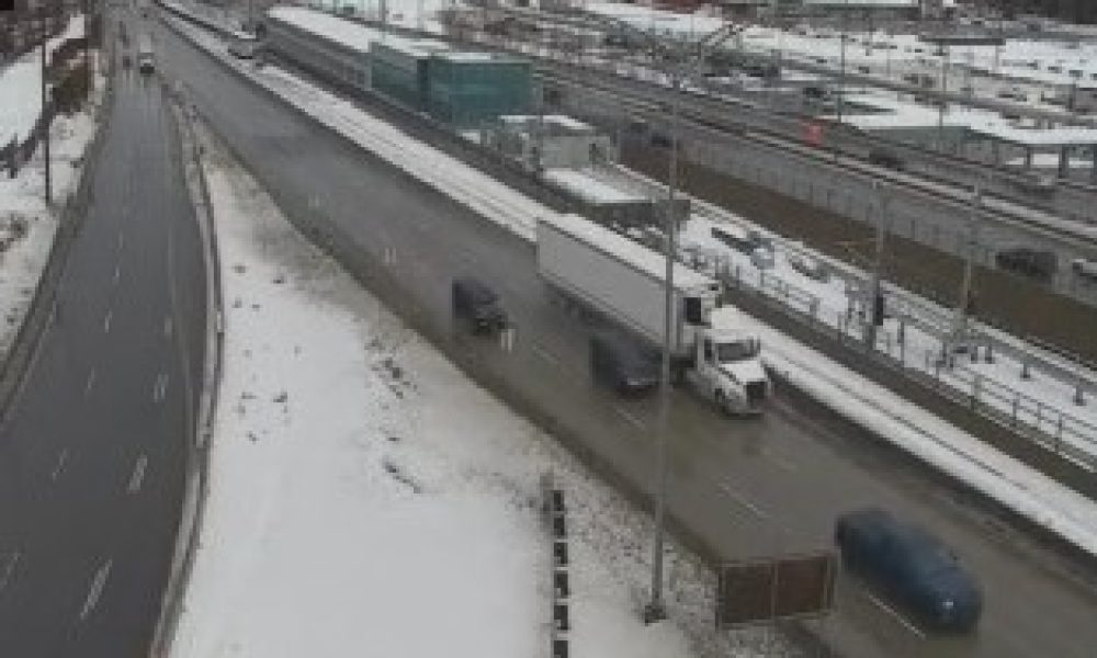 Les sorties de routes s’accumulent en raison des conditions météo