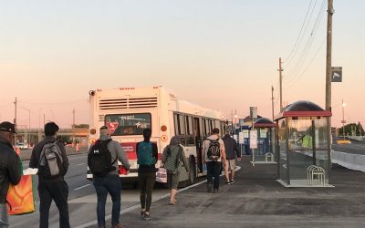 Tendance à la hausse en transport collectif à Longueuil