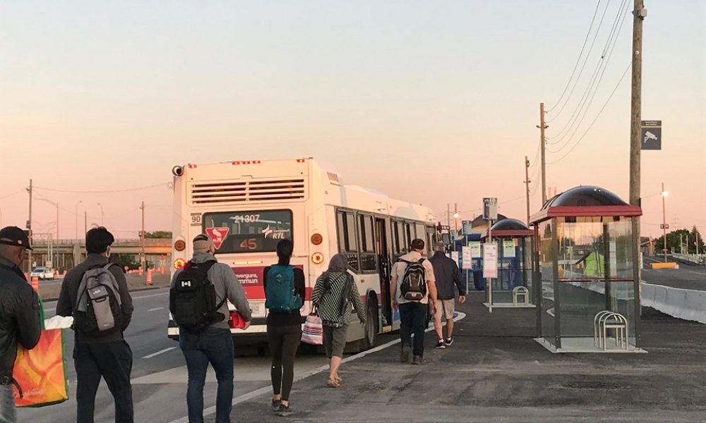 Tendance à la hausse en transport collectif à Longueuil