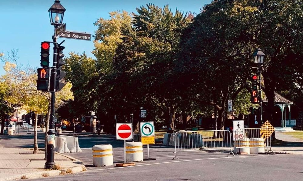 Longueuil dégage la rue Saint-Charles ouest