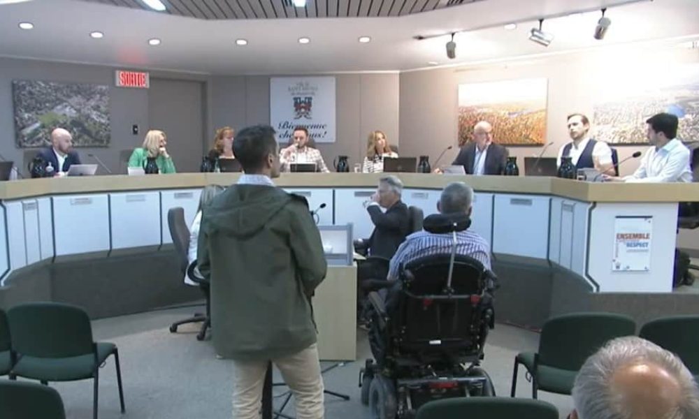 Une intersection à risque dénoncée à Saint-Bruno