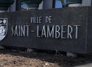 L'hôtel de ville de Saint-Lambert