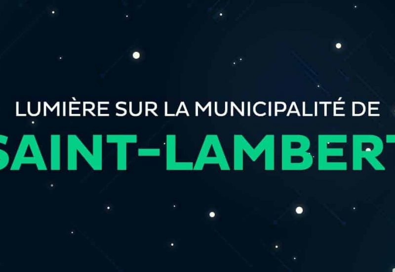 Saint-Lambert veut refondre son Plan d’urbanisme