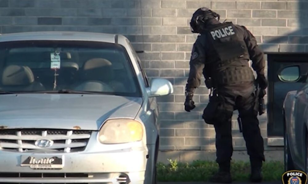 Importante saisie de stupéfiants lors de perquisitions par les policiers