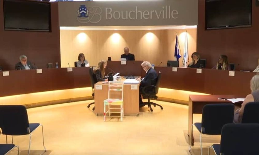 L’éclairage de Boucherville se convertie au LED