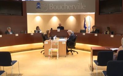 Boucherville veut construire un écran antibruit sur le boulevard Industriel