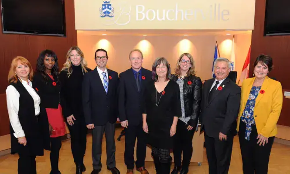 Boucherville reconnaît les efforts de parents pour une semaine sans voiture  